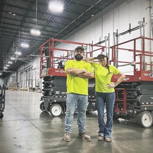 Family-owned low voltage contracting company team