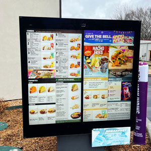 DIGITAL MENU BOARDS